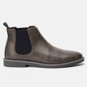 Bota Chelsea Masculina Couro Marrom Dark Retrô Loja Viego bota Bota chelsea Bota chelsea couro Bota Chelsea Masculina Couro Marrom Dark Retrô bota chelsea masculina look Bota Chelsea Masculino Clássica de Couro bota masculina bota masculina chelsea botas chelsea homem botina chelsea masculina