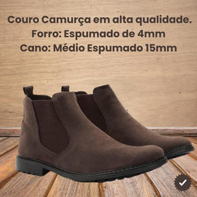 Bota Chelsea Masculina Para Trabalho Clássica Loja Viego Bonita Masculina Chelsea bota Bota chelsea Bota chelsea couro bota chelsea masculina look Bota Chelsea Masculina Para Trabalho Clássica bota chelsea masculina tratorada botina chelsea