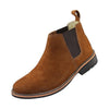 Bota Chelsea Masculina de Couro Legítimo Ruben