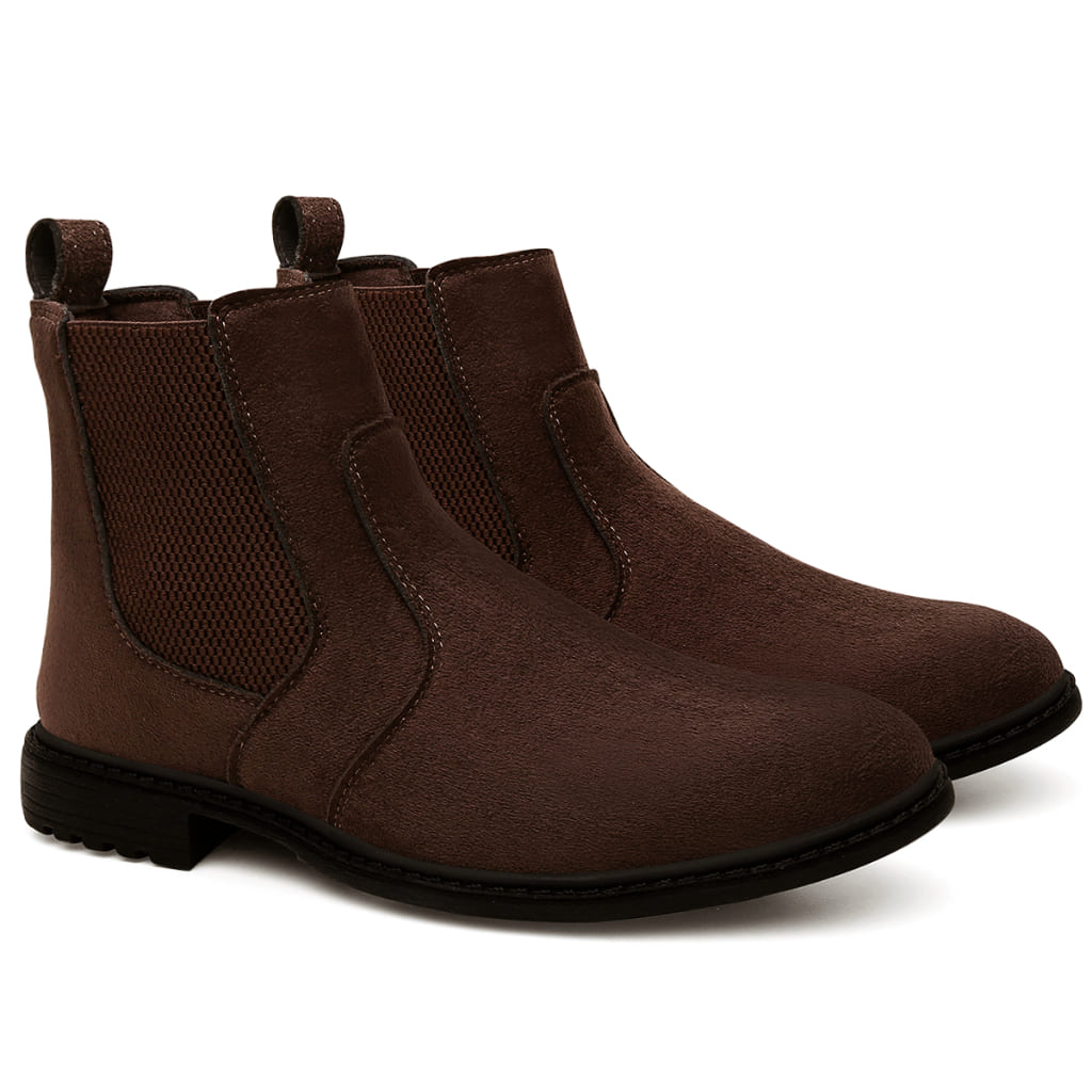 Bota Chelsea Masculina em Couro Marrom Viego Loja Viego Bonita Masculina Chelsea bota Bota chelsea Bota chelsea couro bota chelsea masculina look Bota Chelsea Masculina Para Trabalho Clássica bota chelsea masculina tratorada botina chelsea