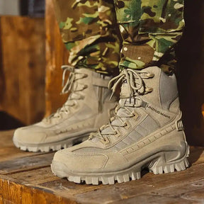 Bota Coturno Masculino Adventure Verde Army
