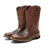 Bota Country Masculina Couro Cano Alto - Vintage
