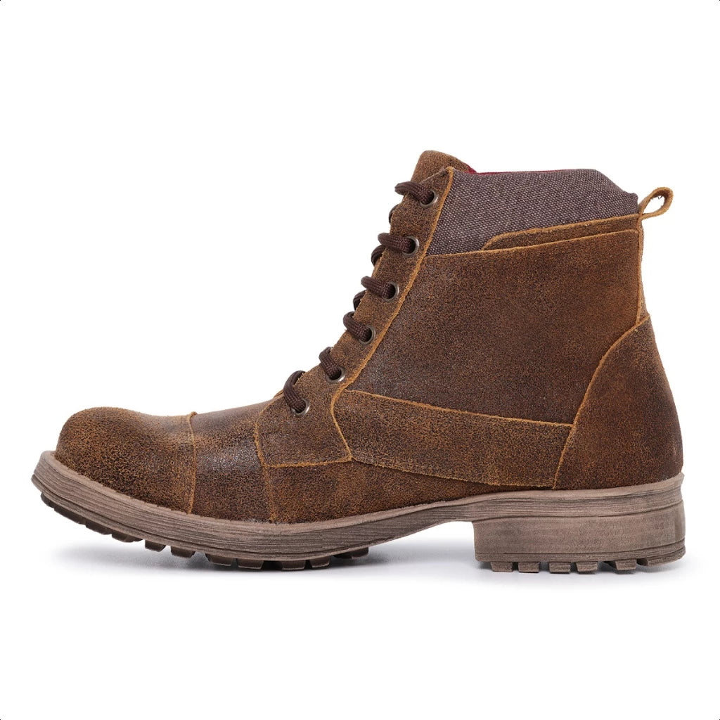 Bota Masculina Cano Alto Com Ziper - Martin Loja Viego