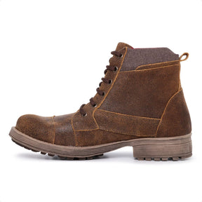 Bota Masculina Cano Alto Com Ziper - Martin Loja Viego