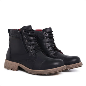 Bota Masculina Cano Alto Com Ziper - Martin Loja Viego