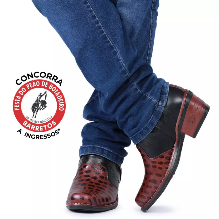 Bota Masculina Country Texana Couro Legítimo Loja Viego bota bota autêntica bota cano alto bota confortável bota country bota durável Bota Masculina Country Texana Couro Legítimo bota masculina couro bota rodeio bota texana couro legítimo estilo cowboy presente masculino.