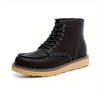 Bota Masculina de Couro Maden Vintage Preta