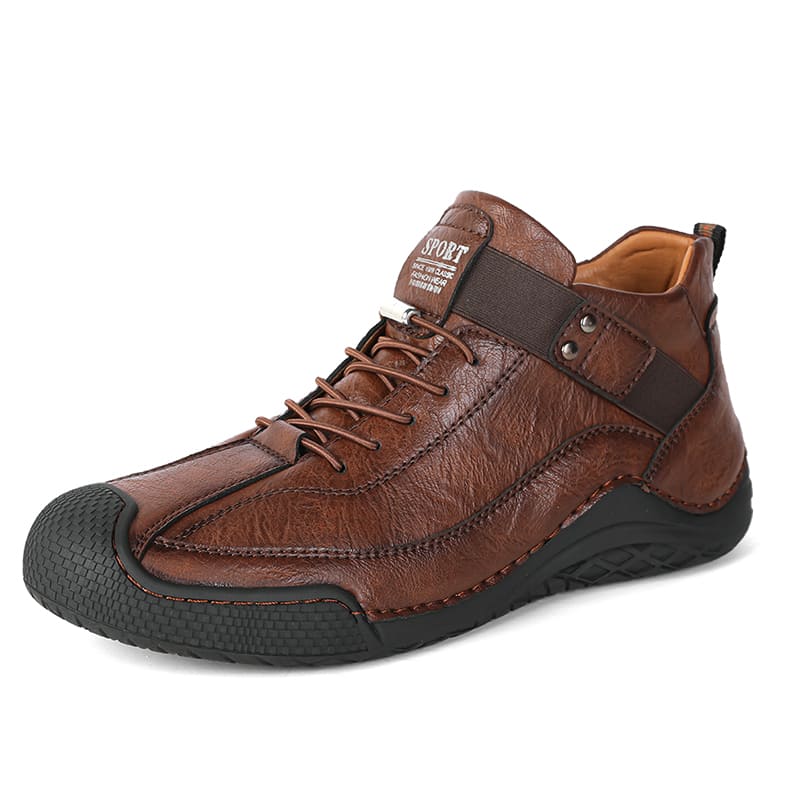 Bota Masculina de Couro Retrô Crock Marrom Loja Viego bota Bota Couro Preta Masculina bota de couro bota masculina bota masculina couro Bota Masculina Couro Preta bota masculina de couro Bota Masculina de Couro Retrô Crock bota masculino couro