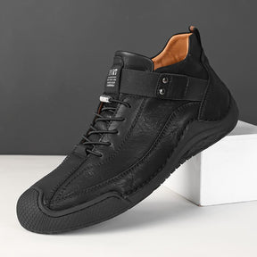 Bota Masculina de Couro Retrô Crock Loja Viego bota Bota Couro Preta Masculina bota de couro bota masculina bota masculina couro Bota Masculina Couro Preta bota masculina de couro Bota Masculina de Couro Retrô Crock bota masculino couro