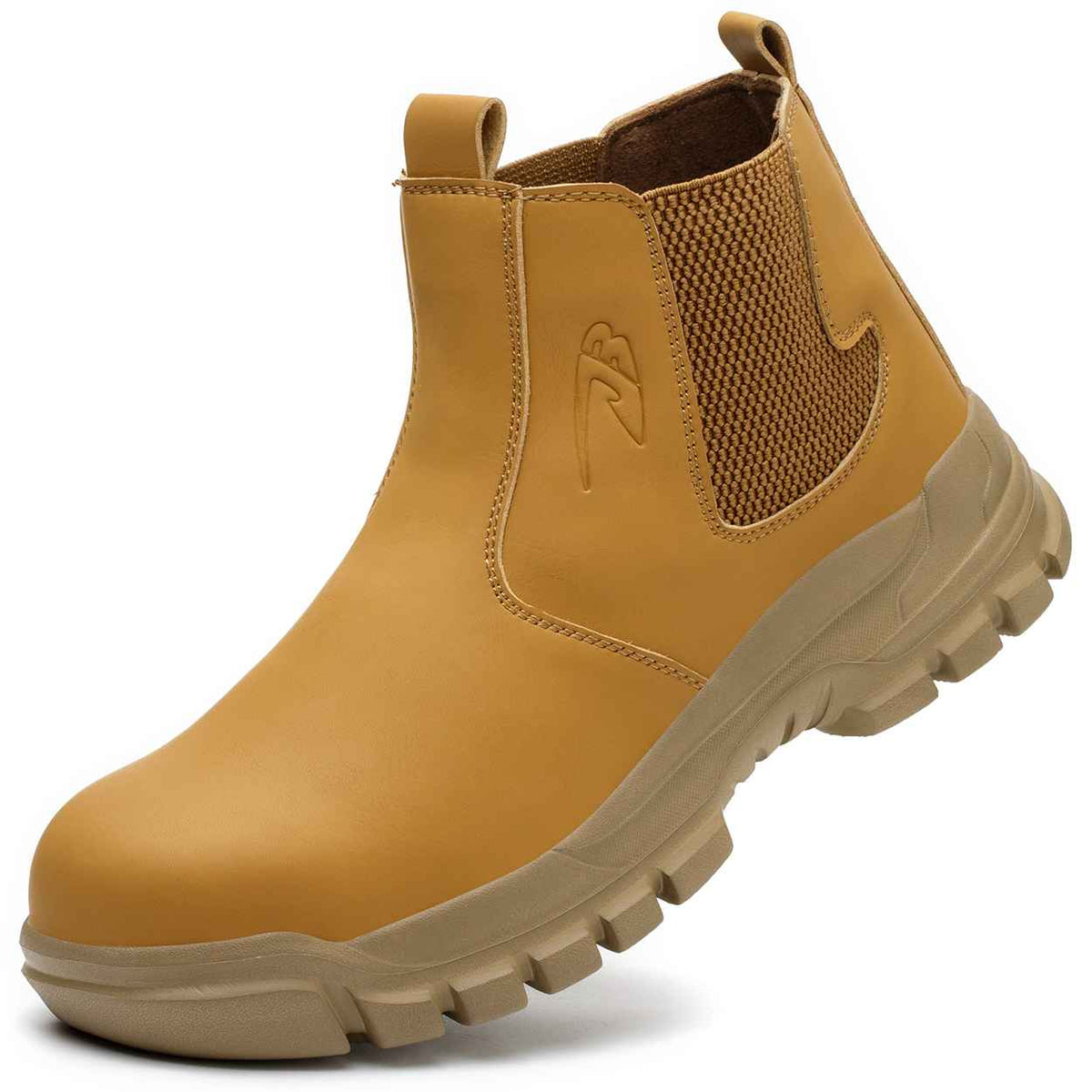 Bota Para Trabalho Masculina Confortável Iron