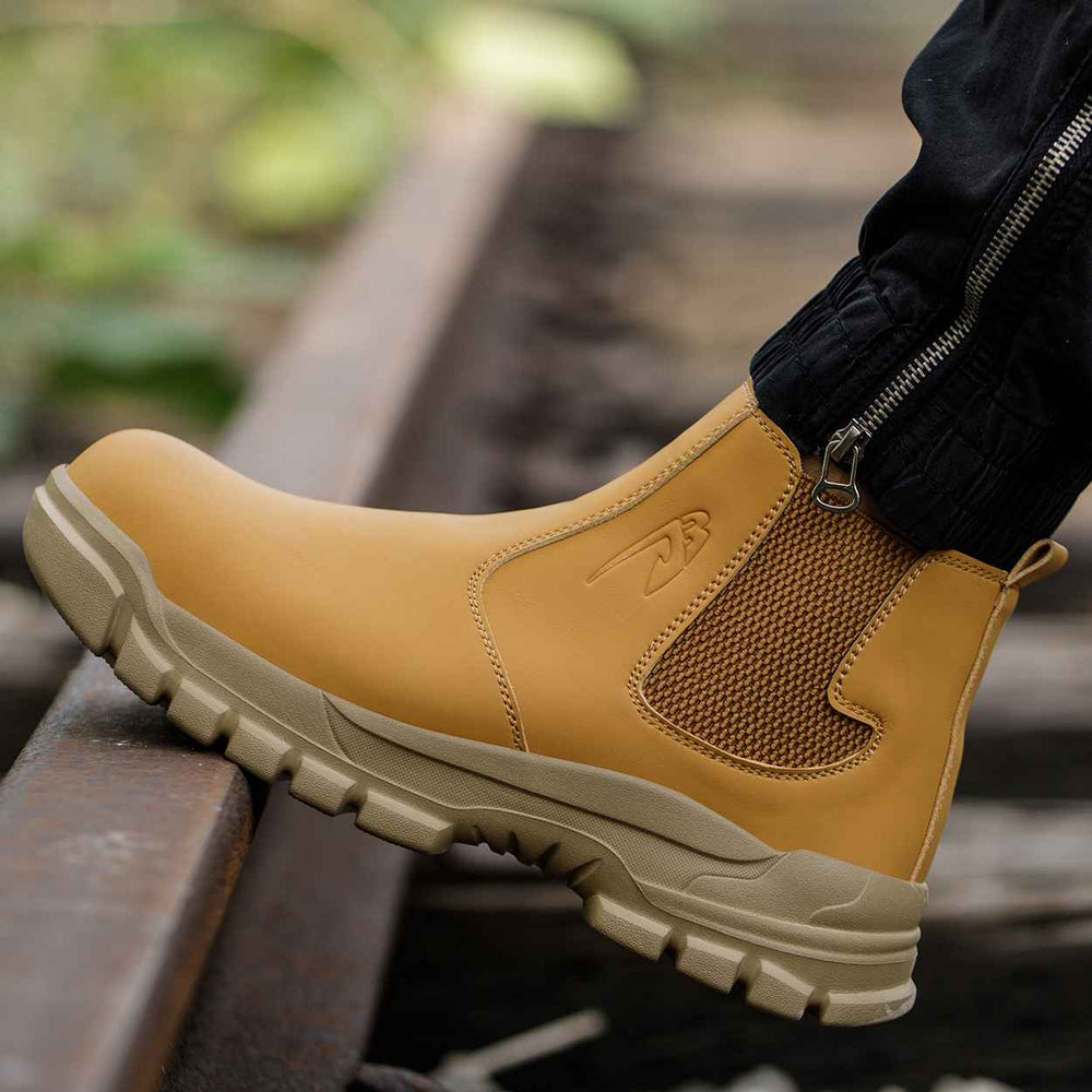 Bota Para Trabalho Masculina Confortável Iron