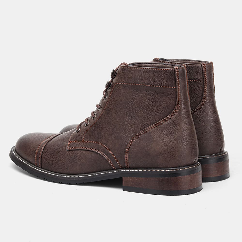 Bota de Couro Masculina American loja viego