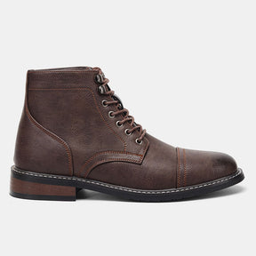 Bota de Couro Masculina American loja viego