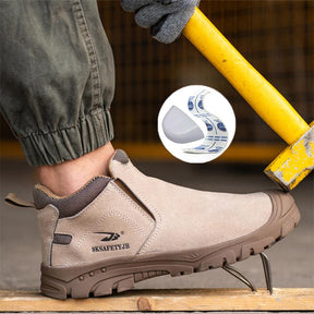 Bota para Trabalho Masculina Modelo Indestructible Loja Viego bota de trabalho bota de trabalho masculina bota masculina bota masculina para trabalho confortável bota masculina trabalho bota para trabalho Bota para Trabalho Masculina Modelo Indestructible Botas