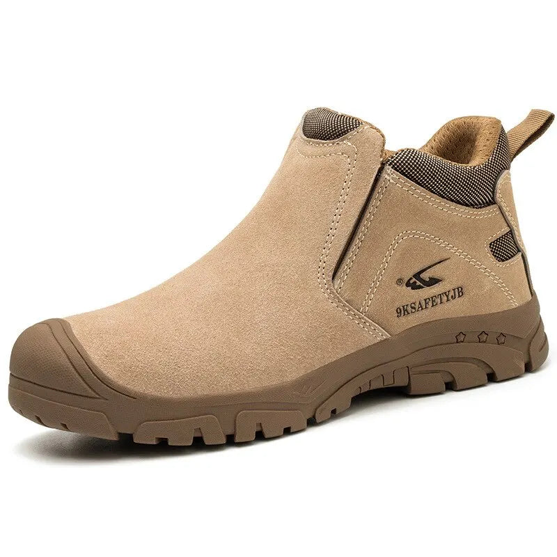 Bota para Trabalho Masculina Modelo Indestructible Marrom Loja Viego bota de trabalho bota de trabalho masculina bota masculina bota masculina para trabalho confortável bota masculina trabalho bota para trabalho Bota para Trabalho Masculina Modelo Indestructible Botas