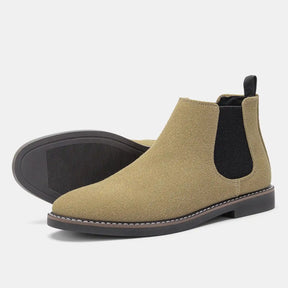 Botina Chelsea Masculina Em Couro Camurça Grit Loja Viego Bonita Masculina Chelsea bota Bota chelsea Bota chelsea couro bota chelsea masculina look bota chelsea masculina tratorada botina chelsea Botina Chelsea Masculina Em Couro Camurça Grit