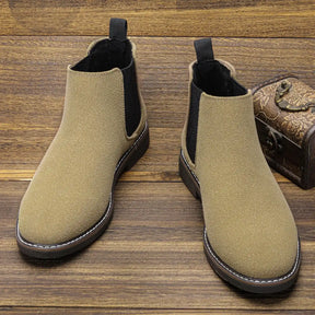 Botina Chelsea Masculina Em Couro Camurça Grit Loja Viego Bonita Masculina Chelsea bota Bota chelsea Bota chelsea couro bota chelsea masculina look bota chelsea masculina tratorada botina chelsea Botina Chelsea Masculina Em Couro Camurça Grit