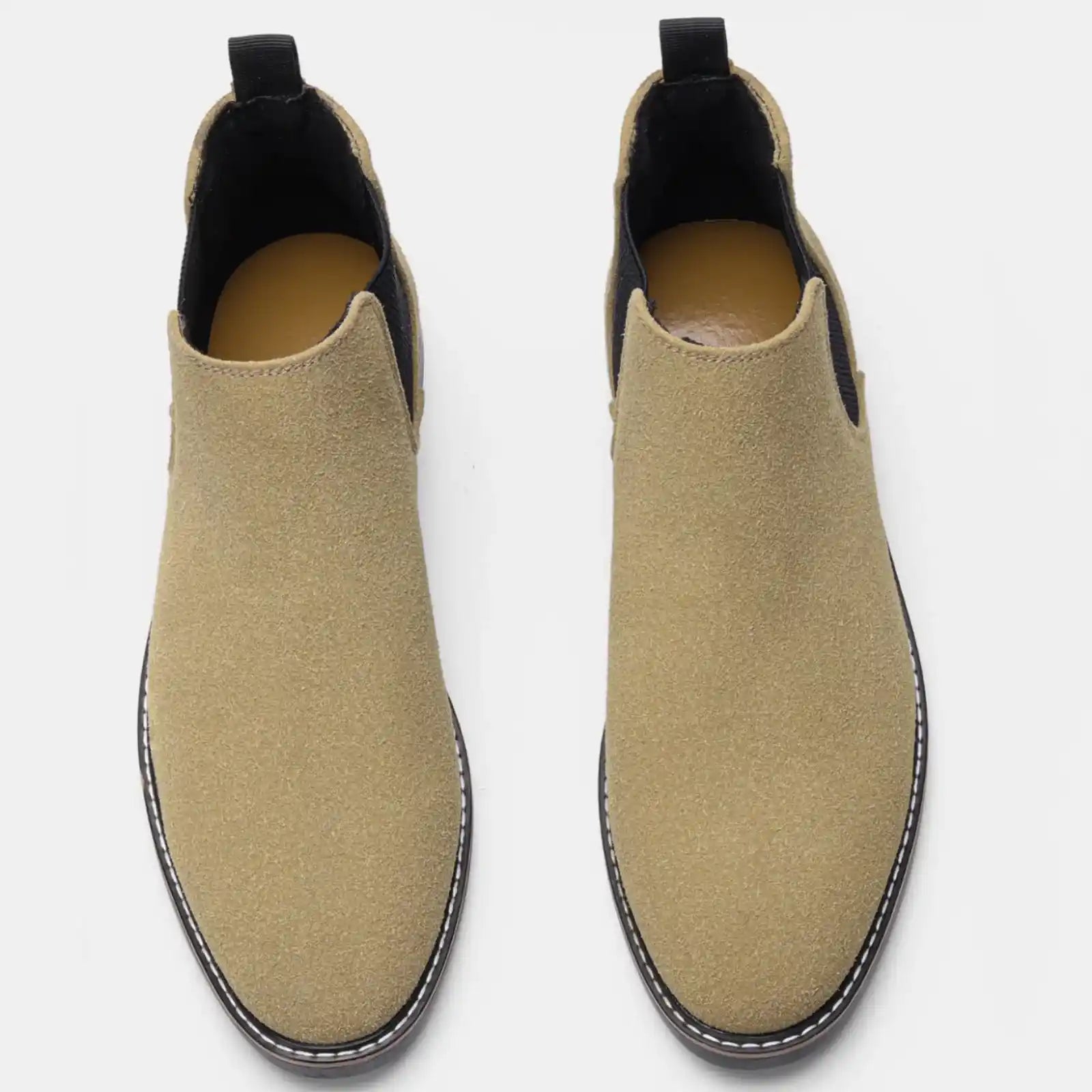 Botina Chelsea Masculina Em Couro Camurça Grit Loja Viego Bonita Masculina Chelsea bota Bota chelsea Bota chelsea couro bota chelsea masculina look bota chelsea masculina tratorada botina chelsea Botina Chelsea Masculina Em Couro Camurça Grit