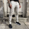 Calça Alfaiataria Masculina Bege Viego