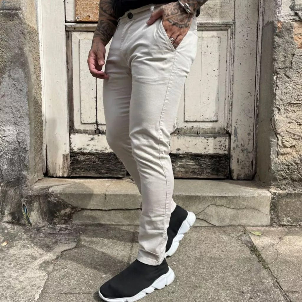 Calça Alfaiataria Masculina Bege Viego Loja Viego alfaiataria masculina calça alfaiataria masculina Calça Alfaiataria Masculina Bege Viego calça alfaiataria sarja calça alfaiataria skinny calça alfaiataria slim calça de alfaiataria calça social masculina melhores marcas de calça alfaiataria masculina