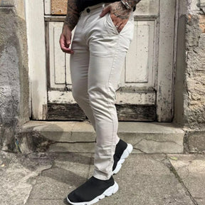 Calça Alfaiataria Masculina Bege Viego Loja Viego alfaiataria masculina calça alfaiataria masculina Calça Alfaiataria Masculina Bege Viego calça alfaiataria sarja calça alfaiataria skinny calça alfaiataria slim calça de alfaiataria calça social masculina melhores marcas de calça alfaiataria masculina