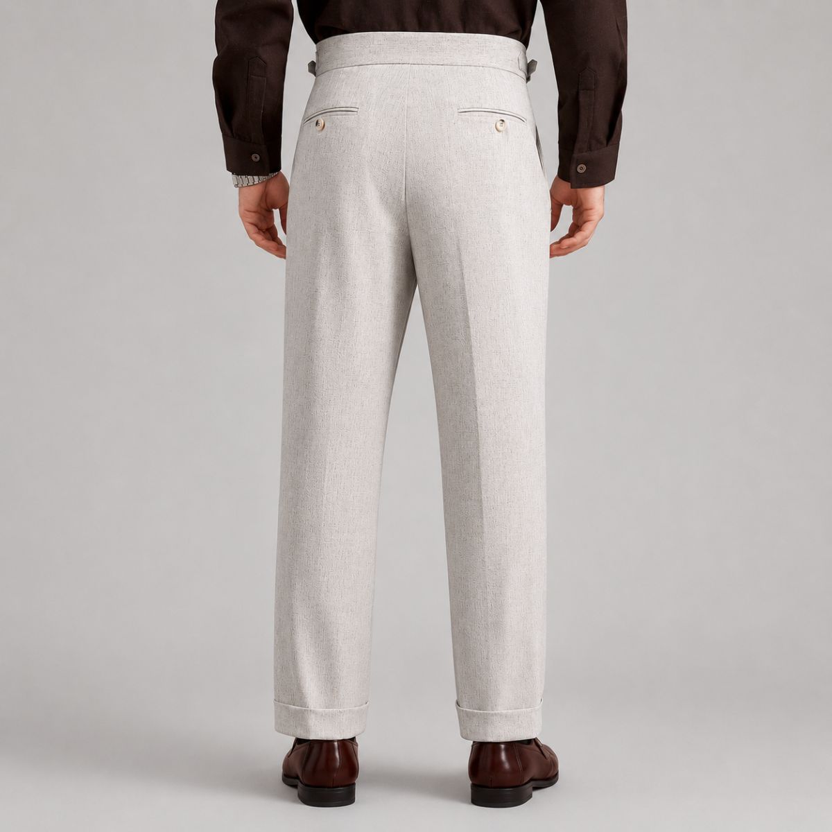 Calça Alfaiataria Masculino Bege Aspect Viego Loja Viego
