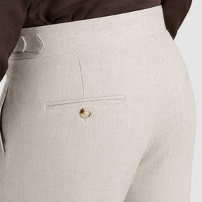 Calça Alfaiataria Masculino Bege Aspect Viego Loja Viego