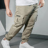 Calça Cargo Corta Vento Masculino Bege Hunter