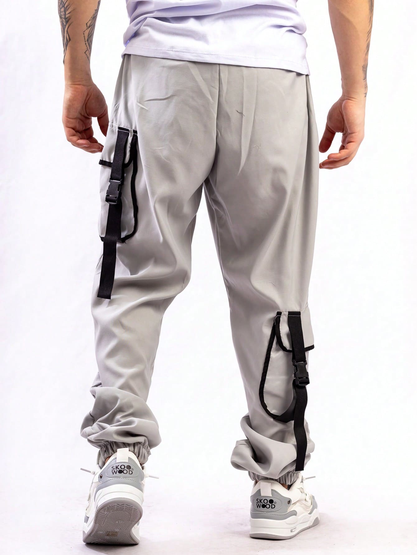 Calça Cargo Jogger Masculino Estilo Gringa Trapper Loja Viego calça bege masculina calça cargo jogger Calça Cargo Jogger Masculino Estilo Gringa Trapper calça cargo masculina calça casual masculina calça confortável masculina calça de academia masculina calça estiloso masculino Calça Jogger calça jogger masculina calça jogger para homem calça sarja masculina calça urbana masculina calça versátil masculina