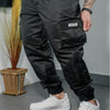 Calça Cargo Jogger Masculino Preto Hunter