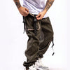 Calça Cargo Jogger Masculino Trapper Rapper Verde