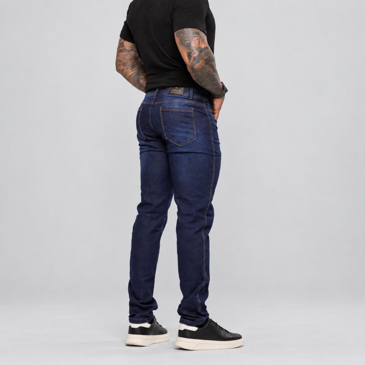 Calça Jeans Masculina Slim Fit Viego Elegance