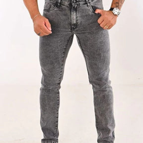Calça Jeans Masculina Slim Fit Preta com Elastano Loja Viego calça jeans calça jeans masculina calça jeans masculina preta Calça Jeans Masculina Slim Fit Preta com Elastano calça jeans preta