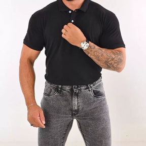 Calça Jeans Masculina Slim Fit Preta com Elastano Loja Viego calça jeans calça jeans masculina calça jeans masculina preta Calça Jeans Masculina Slim Fit Preta com Elastano calça jeans preta