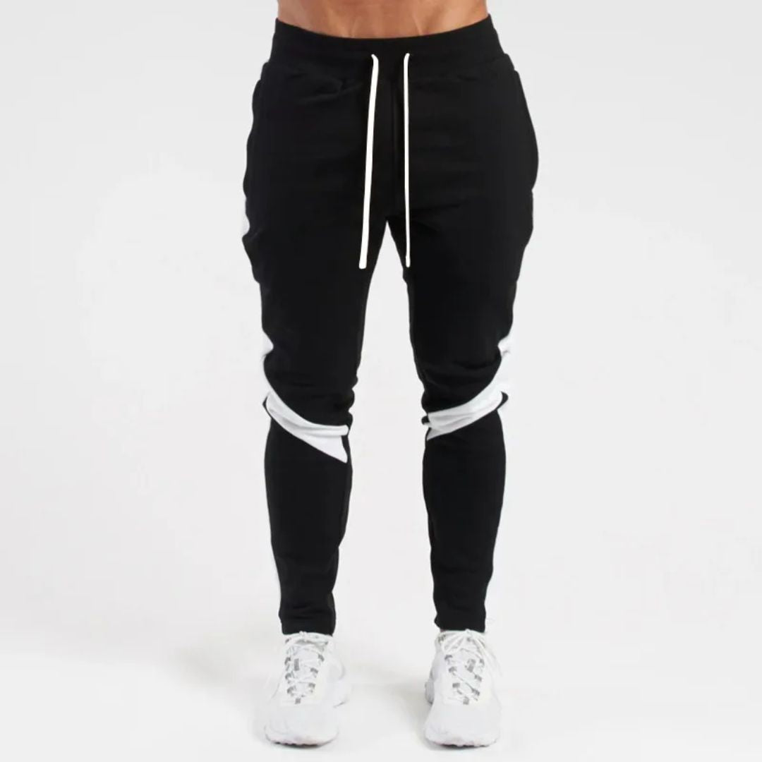 Calça Masculina Esportiva para Academia Flex Viego Preto Loja Viego calça academia calça de academia masculina Calça esportiva masculina preta Calça fitness masculina respirável Calça Jogger calça jogger masculina calça jogger para homem Calça Masculina Esportiva para Academia Flex Viego Calça masculina para academia Melhor calça masculina para treinos Roupas para academia masculina