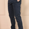 Calça Alfaiataria Masculina Azul Elegance