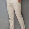 Calça Alfaiataria Masculina Bege Elegance
