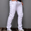 Calça Alfaiataria Masculina Branca Premium