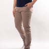 Calça Alfaiataria Masculina Caqui Alfa