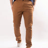 Calça Alfaiataria Masculina Caramelo Alfa