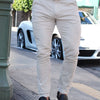 Calça Alfaiataria Masculina Cinza Claro Alfa