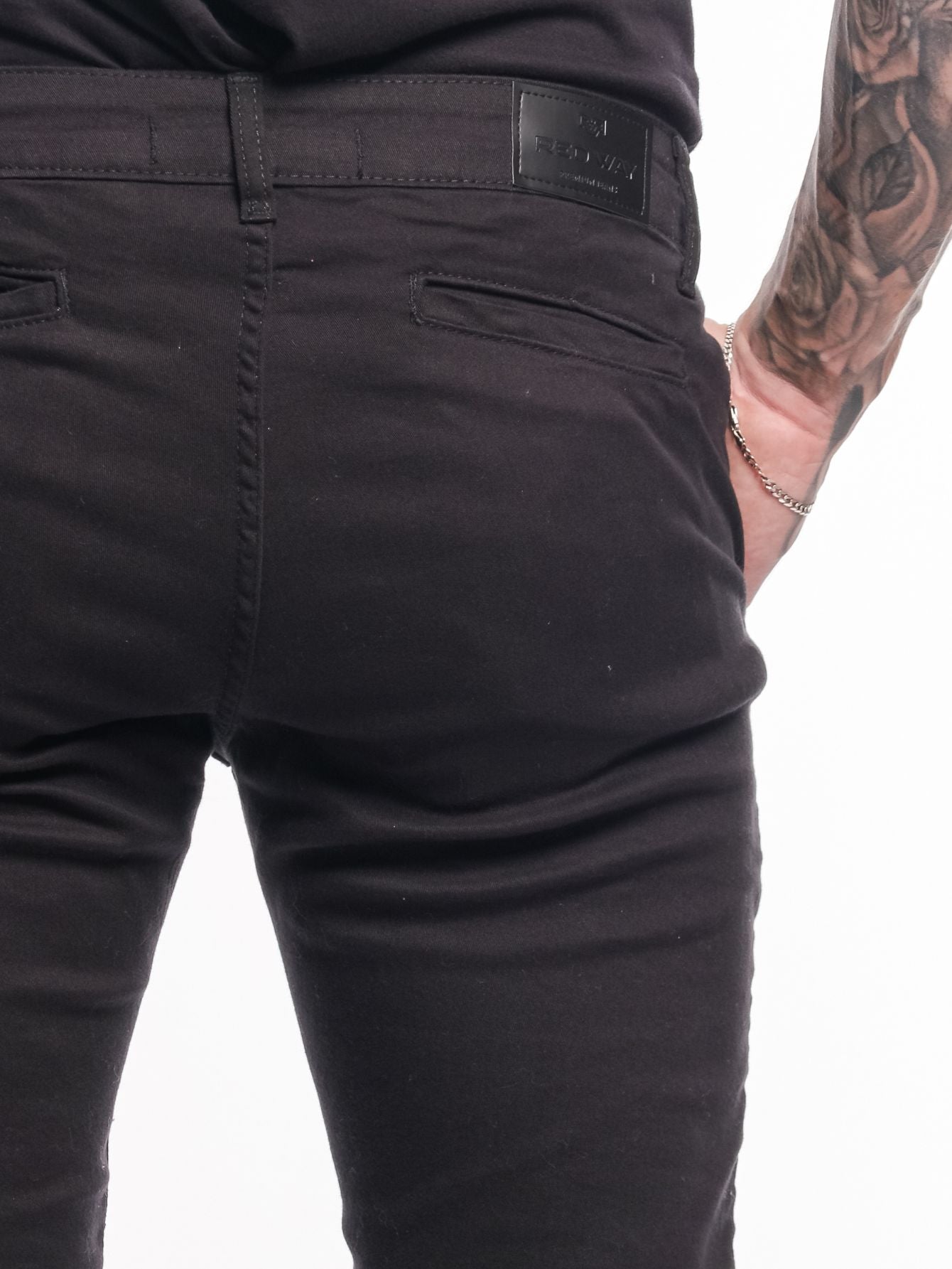 Calça Alfaiataria Masculina Preto Alfa