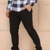 Calça Alfaiataria Masculina Preto Elegance