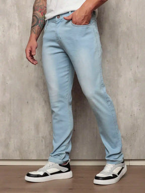 Calça Jeans Masculina Com Lycra | Denim Loja Viego calça jeans calça jeans masculina Calça Jeans Masculina Com Lycra | Denim calça jeans preta