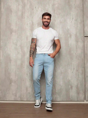 Calça Jeans Masculina Com Lycra | Denim Loja Viego calça jeans calça jeans masculina Calça Jeans Masculina Com Lycra | Denim calça jeans preta