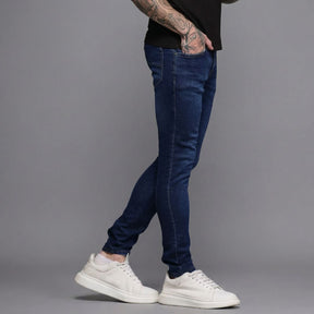 Calça Jeans Masculina Escura Modelo Urban loja viego calça calça jeans masculina calça jeans masculina com elastano calça jeans masculina escura Calça Jeans Masculina Escura Modelo Urban calça jeans masculina social