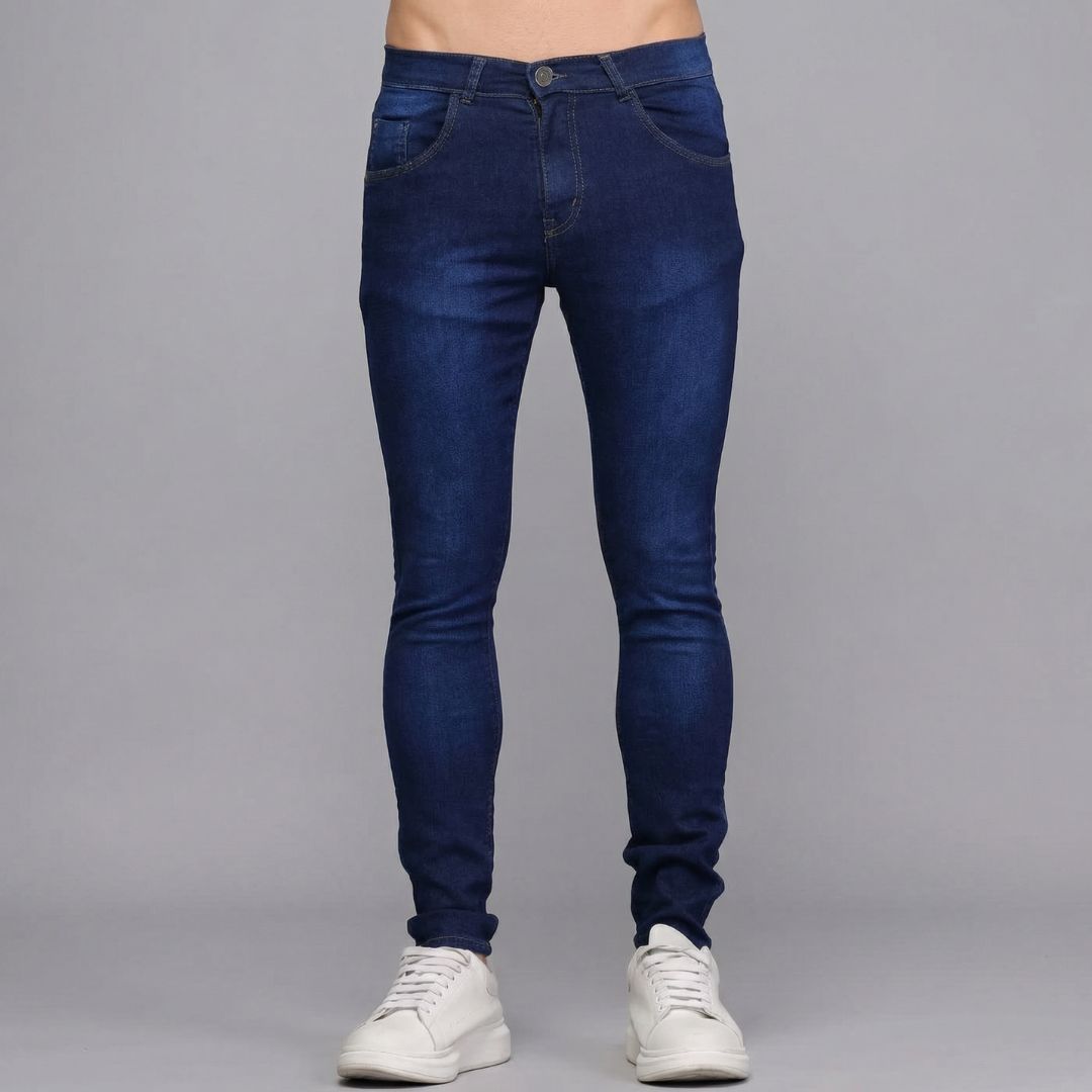 Calça Jeans Masculina Escura Modelo Urban loja viego calça calça jeans masculina calça jeans masculina com elastano calça jeans masculina escura Calça Jeans Masculina Escura Modelo Urban calça jeans masculina social