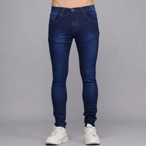 Calça Jeans Masculina Escura Modelo Urban loja viego calça calça jeans masculina calça jeans masculina com elastano calça jeans masculina escura Calça Jeans Masculina Escura Modelo Urban calça jeans masculina social