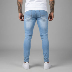 Calça Jeans Masculina Slim Clara com Elastano Loja Viego