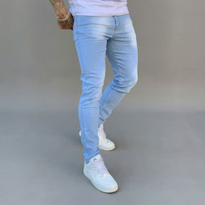 Calça Jeans Masculina Slim Clara com Elastano Loja Viego